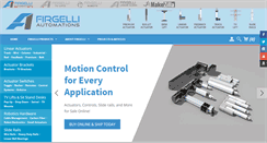 Desktop Screenshot of firgelliauto.com
